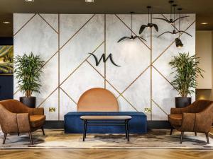 Posezení v ubytování Mercure Paignton Hotel