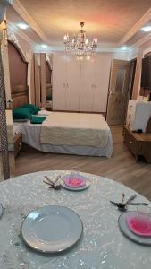 Billede fra billedgalleriet på Comfort Apartment Near Staidum i Gandja