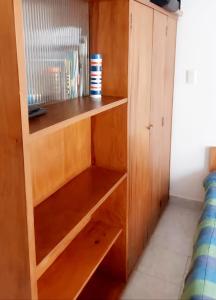 Postel nebo postele na pokoji v ubytování Departamento Miramar