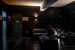 Χώρος καθιστικού στο Douro Marina Hotel & SPA