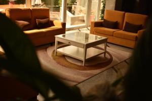 Χώρος καθιστικού στο Douro Marina Hotel & SPA