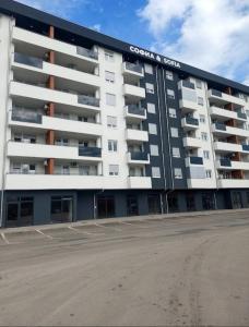 Budova, kde se apartmán nachází