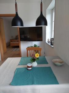 Postel nebo postele na pokoji v ubytování Vinum 36