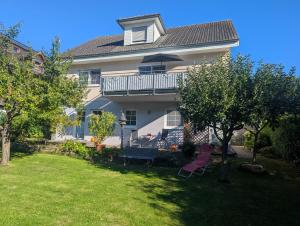 Zahrada ubytování Vinum 36