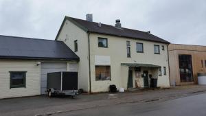 Budova, kde se motel nachází