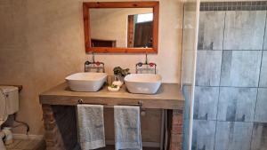 Ένα μπάνιο στο LuFan Studio-Greeff Cottages