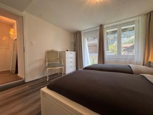 Postel nebo postele na pokoji v ubytování Mountain Residence