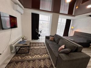 Χώρος καθιστικού στο Panorama apartments +2 φωτογραφίες