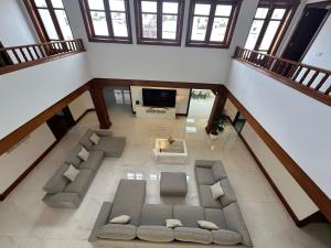 Posezení v ubytování Villa La Ballena Azul