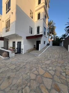 Budova, kde se apartmán nachází