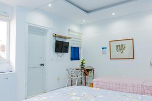 Postel nebo postele na pokoji v ubytování Suite Big Lanche