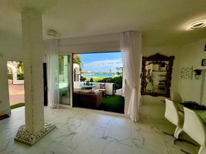 Landskap semula jadi dekat dengan apartmen