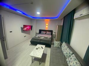 Et opholdsområde på Damla Apart Otel + 10 billeder