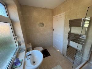 Koupelna v ubytování Rosedale House Your home away to home + 16 fotografií