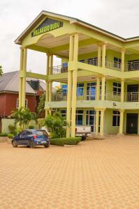 Το κτήριο όπου στεγάζεται  το δωμάτιο σε οικογενειακή κατοικία