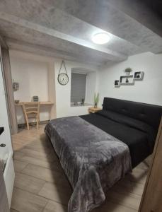 Una cama o camas en una habitación de Casa Jasmina