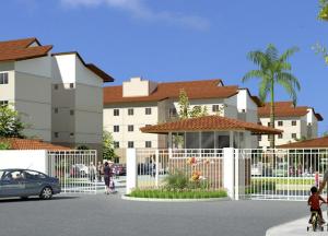 Bygningen som lejligheden ligger i