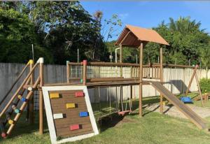 Legeområdet for børn på Apartamento Luxo zona sul Ilhéus piscina academia sauna