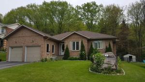 Zahrada ubytování White Rolling Sands of Penetang by Theatre