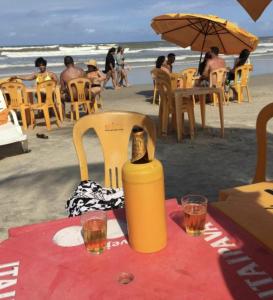 Drinks på Apartamento Luxo zona sul Ilhéus piscina academia sauna