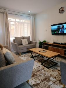 Μια τηλεόραση ή/και κέντρο ψυχαγωγίας στο Emraan Residence