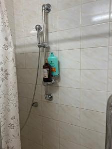 Koupelna v ubytování The central stay