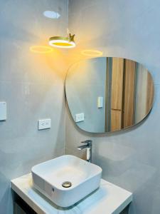 Koupelna v ubytování Suite de Lujo Plaza Noah