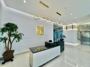 Vstupní hala nebo recepce v ubytování Suite de Lujo Plaza Noah + 9 fotografií