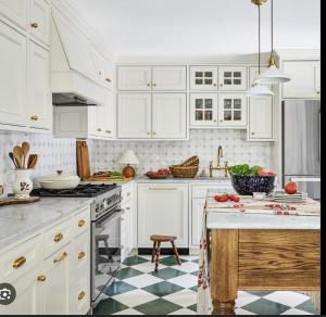 Kuchyň nebo kuchyňský kout v ubytování ThreeSixty