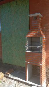 Gril dostupný pro hosty v prázdninového domu