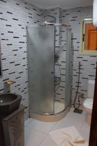 Koupelna v ubytování Osiris Hotel Downtown