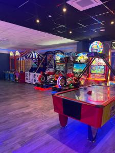 Η αίθουσα παιχνιδιών του Blanco Holiday Lettings - Southview