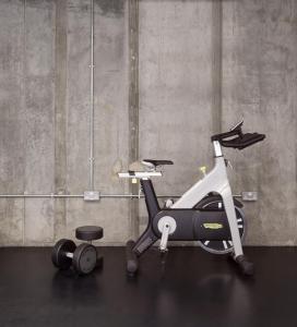 Fitness centrum a/nebo fitness zařízení v ubytování Leman Locke