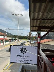 Πιστοποιητικό, βραβείο, πινακίδα ή έγγραφο που προβάλλεται στο Pousada Rota do Parque