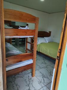 Postel nebo postele na pokoji v ubytování Playa Blanca