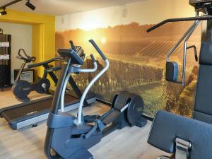 Fitness centrum a/nebo fitness zařízení v ubytování Novotel Dijon Sud + 142 fotografií