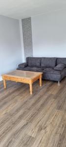 Posezení v ubytování Ferienwohnung Grüner Balkon + 1 fotografie