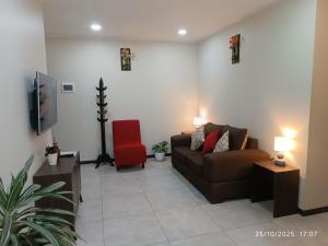 Khu vực ghế ngồi tại Departamento Cala Cala