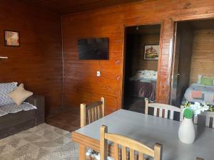 Posezení v ubytování Villa Gardenia