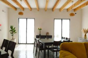 Posezení v ubytování Casa San José