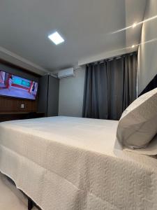 Postel nebo postele na pokoji v ubytování AP Smart Style