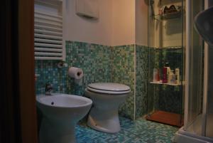 A bathroom at Casa Emma