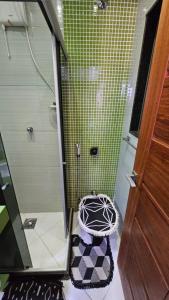 Koupelna v ubytování Suite Star - Ar condicionado + 2 fotografie