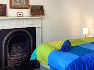 Voodi või voodid majutusasutuse Old Laurel Cottage toas