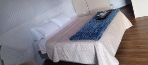 Krevet ili kreveti u jedinici u okviru objekta La cabaña de Ciela Glamping con jacuzzi