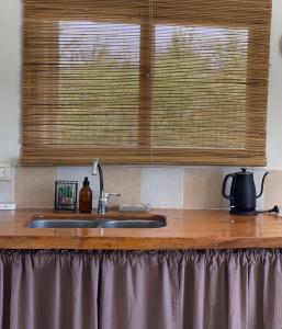 Η κουζίνα ή μικρή κουζίνα στο Las Quimeras