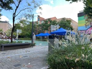 Bazén v ubytování Only Yoo Stay nebo v jeho okolí