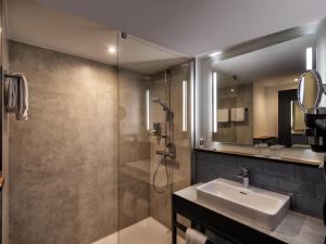 Koupelna v ubytování Mercure Hotel München Neuperlach Süd