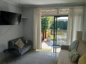 Coin salon dans l'établissement Milkwood Haven