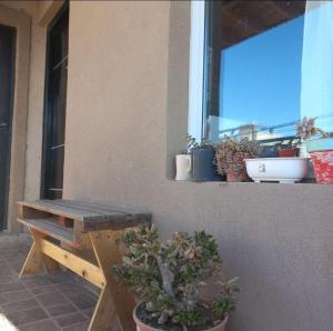 En balkon eller terrasse på Amplio Monoambiente semicéntrico Brizas del Sur